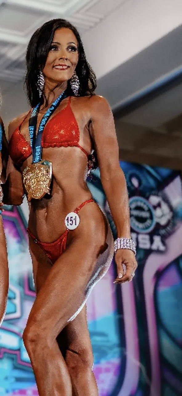 Chiropractor Overland Park KS Shirin Gulledge Bikini Contest